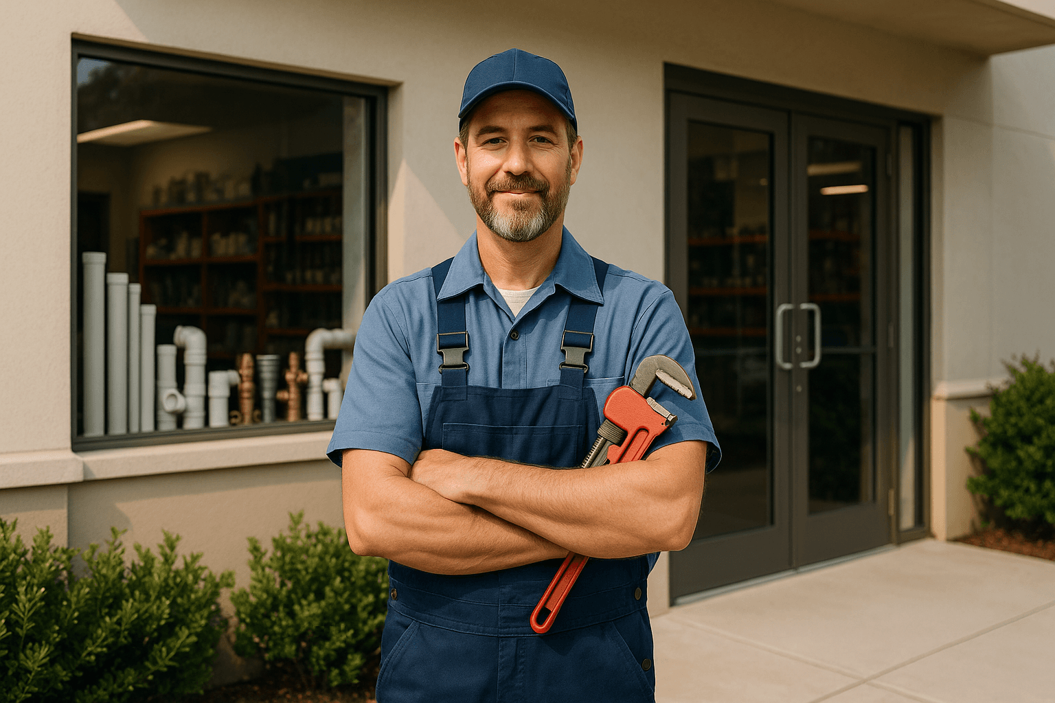 Wahoo! Plumbing hero image